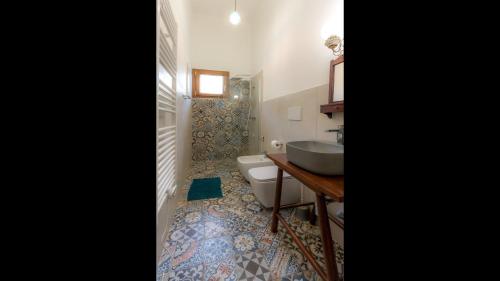 Bathroom, Once upon a time in Masseria Sitamara in Masseria Grande Bathroom, Once upon a time in Masseria Sitamara in Masseria Grande