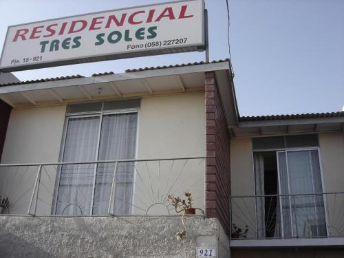 Hotel Residencial Tres Soles
