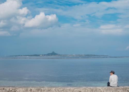 Motobu Terrace in Okinawa Main island Motobu Terrace in Okinawa Main island