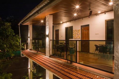 View, Sanidhya Beach Resort in Alibaug View, Sanidhya Beach Resort in Alibaug