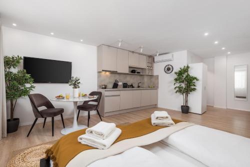 kuhinja, Molo Longo - Central Apartments & Rooms in Rijeka kuhinja, Molo Longo - Central Apartments & Rooms in Rijeka