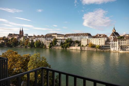 Balkon/terasa, Hotel Merian in Basel Balkon/terasa, Hotel Merian in Basel