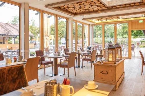 Restaurante, Schmelmer Hof Hotel & Resort in Bad Aibling Restaurante, Schmelmer Hof Hotel & Resort in Bad Aibling
