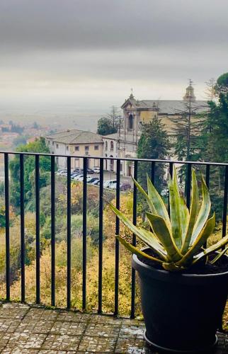 Balcony/terrace, Casa Checca appartamenti per vacanze in Caprarola Balcony/terrace, Casa Checca appartamenti per vacanze in Caprarola