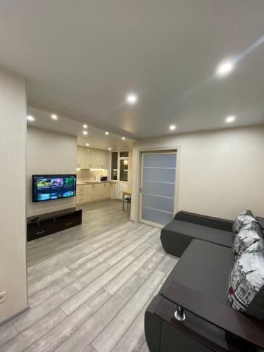 Замечательная евродвушка район Теремков 209 (Замечательная евродвушка раион Теремков 209) in Hatne Замечательная евродвушка район Теремков 209 (Замечательная евродвушка раион Теремков 209) in Hatne