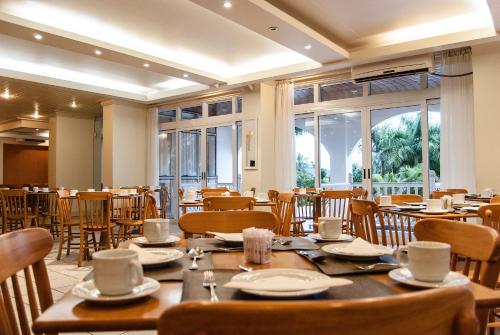 Restaurant, Hotel Torres da Cachoeira in Florianopolis Restaurant, Hotel Torres da Cachoeira in Florianopolis