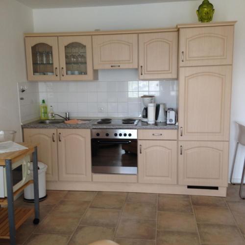 Kitchen, Apartmenthaus Seetempel in Scharbeutz Kitchen, Apartmenthaus Seetempel in Scharbeutz