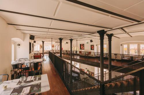 Ресторан, 1908 Lisboa Hotel in Лісабон Ресторан, 1908 Lisboa Hotel in Лісабон