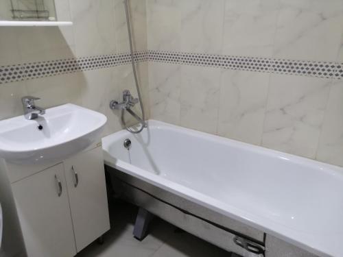 Bathroom, Апартаменты на Новои 16 in Kislovodsk Bathroom, Апартаменты на Новои 16 in Kislovodsk