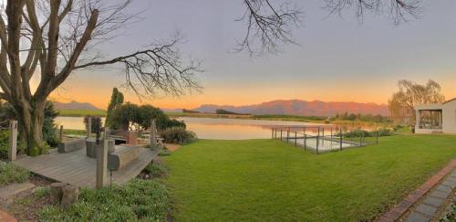 Swimming pool, Waterside 3 on Le Bonheur in Suider-Paarl Swimming pool, Waterside 3 on Le Bonheur in Suider-Paarl