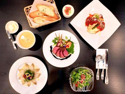 Food and beverages, Apprising hotels GranJam Tsugaike in Otari Food and beverages, Apprising hotels GranJam Tsugaike in Otari