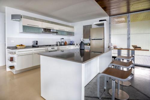 Kitchen, JOULOUKA in Trois-Rivieres Kitchen, JOULOUKA in Trois-Rivieres