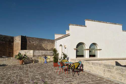 Erkély/terasz, DISTILIA DIMORA SALENTINA in San Cesario Di Lecce Erkély/terasz, DISTILIA DIMORA SALENTINA in San Cesario Di Lecce