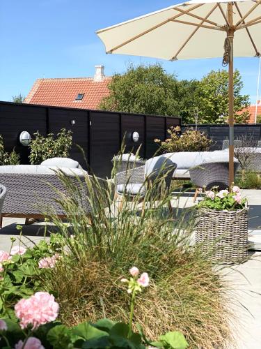 Garden, Hotel Marie in Skagen Garden, Hotel Marie in Skagen
