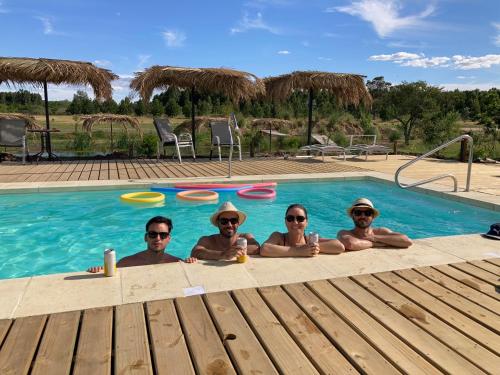 Piscine, Cabana de Campo Luna in Mercedes Piscine, Cabana de Campo Luna in Mercedes
