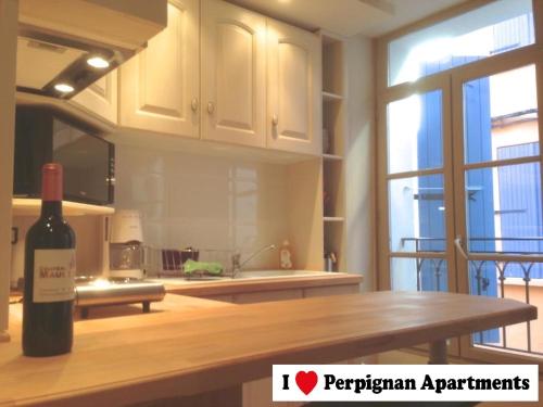 Cocina, I Love Perpignan apartments in Perpignan Cocina, I Love Perpignan apartments in Perpignan