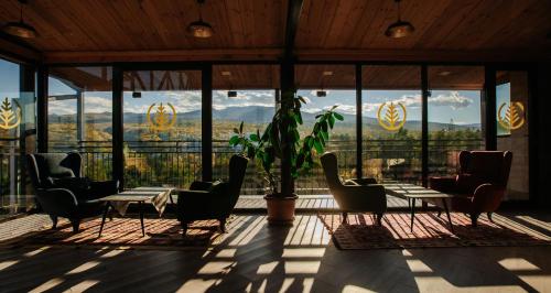 مطعم, Zuzumbo Resort & Spa in تيلافي مطعم, Zuzumbo Resort & Spa in تيلافي