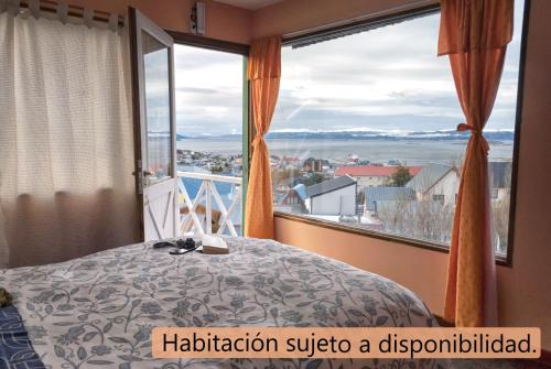 Vistas, Hostel Los Cormoranes in Ushuaia Vistas, Hostel Los Cormoranes in Ushuaia