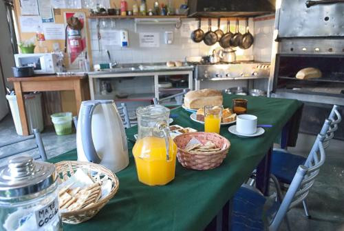 Nourriture et boissons, Hostel Los Cormoranes in Ushuaïa Nourriture et boissons, Hostel Los Cormoranes in Ushuaïa