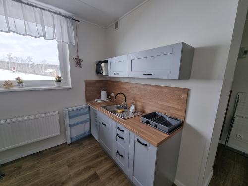 Konyha, Apartament, Pokoje Koniczynka in Bierutowice Konyha, Apartament, Pokoje Koniczynka in Bierutowice