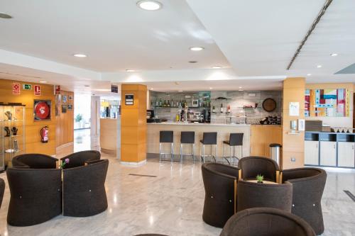 حانة/استراحة, Holiday Inn Express Barcelona - Montmeló By IHG in جرانوليرز حانة/استراحة, Holiday Inn Express Barcelona - Montmeló By IHG in جرانوليرز
