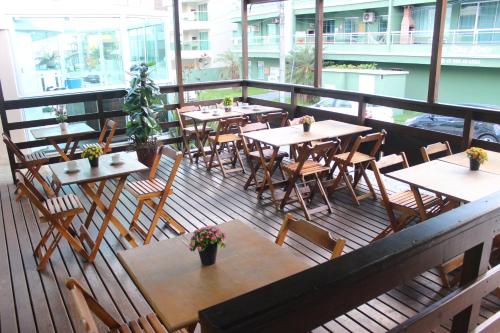 Restaurant, Hotel Bela Onda in Bombinhas Restaurant, Hotel Bela Onda in Bombinhas