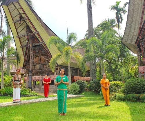 圖拉加密斯里納酒店 (Toraja Misiliana Hotel) in 蘭特波 圖拉加密斯里納酒店 (Toraja Misiliana Hotel) in 蘭特波