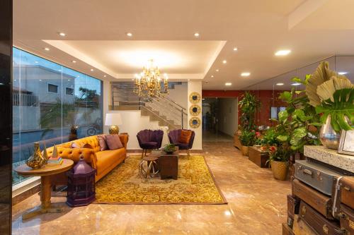 Előcsarnok, VILLA NOMAD HOTEL in Uberaba Előcsarnok, VILLA NOMAD HOTEL in Uberaba