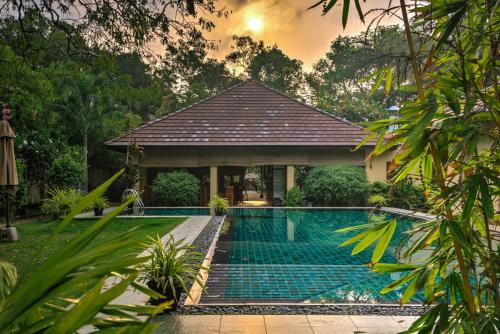 Restaurant, The Spice Trail Hotel in Arugam Bay Restaurant, The Spice Trail Hotel in Arugam Bay