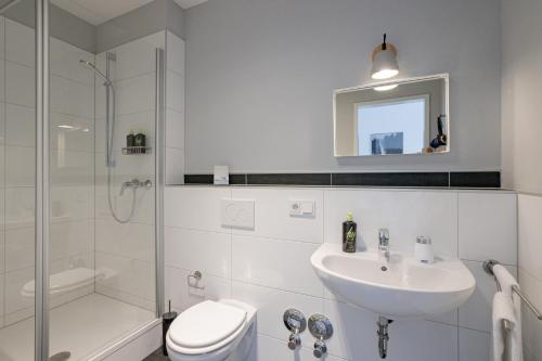 Baño, Limehome Aachen Vereinsstraße in Aachen Baño, Limehome Aachen Vereinsstraße in Aachen