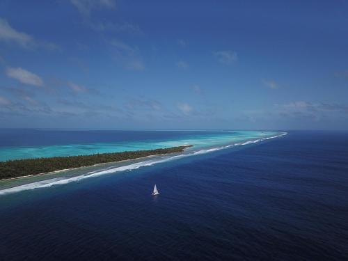 Exterior view, Island Luxury Fulhadhoo Boutique Hotel in Goidhoo Atoll Exterior view, Island Luxury Fulhadhoo Boutique Hotel in Goidhoo Atoll