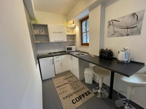 Kitchen, Apartmany U Posty in Jachymov Kitchen, Apartmany U Posty in Jachymov