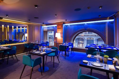 ห้องอาหาร, กราน โฮเต็ล เอสปานา (Gran Hotel Espana) in โอเบียโด ห้องอาหาร, กราน โฮเต็ล เอสปานา (Gran Hotel Espana) in โอเบียโด