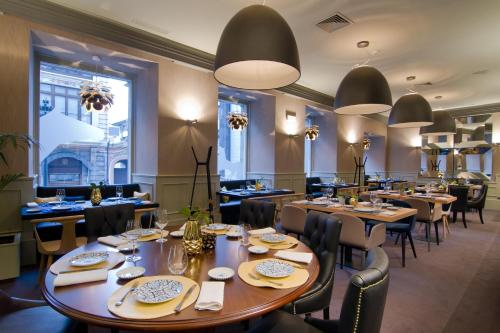 ห้องอาหาร, กราน โฮเต็ล เอสปานา (Gran Hotel Espana) in โอเบียโด ห้องอาหาร, กราน โฮเต็ล เอสปานา (Gran Hotel Espana) in โอเบียโด