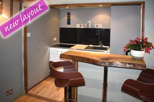 Konyha, The Retreat Tranquil Countryside Apartment in Larkhall Konyha, The Retreat Tranquil Countryside Apartment in Larkhall