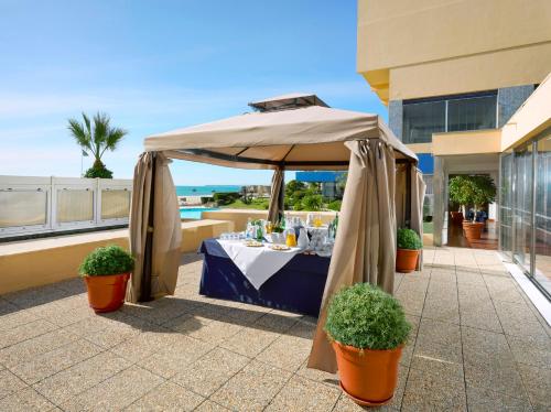 Erkély/terasz, Hotel Algarve Casino in Portimäo Erkély/terasz, Hotel Algarve Casino in Portimäo