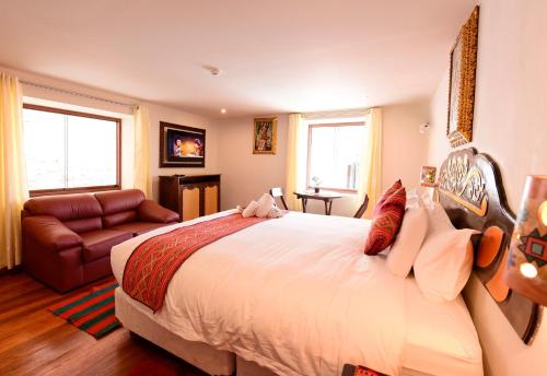 Habitación, Hotel Boutique Gold Garden in Cuzco Habitación, Hotel Boutique Gold Garden in Cuzco