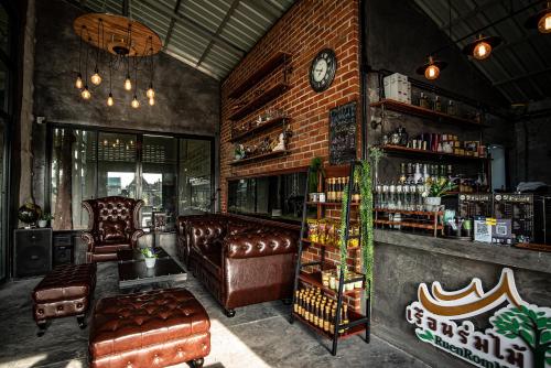 Restaurant, เรือนร่มไม้รีสอร์ท RuenRomMai Resort in Kalasin Restaurant, เรือนร่มไม้รีสอร์ท RuenRomMai Resort in Kalasin