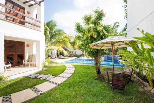 Kert, Villas El Encanto Cozumel in Cozumel Kert, Villas El Encanto Cozumel in Cozumel