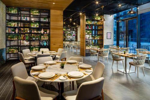 Restaurant, Millennium Place Mirdif in Dubai Festival City Restaurant, Millennium Place Mirdif in Dubai Festival City