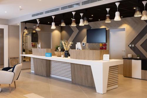 ردهة, Hilton Garden Inn Le Havre Centre in Le Havre City Center ردهة, Hilton Garden Inn Le Havre Centre in Le Havre City Center