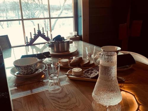 Faciliteiten, Arctic Land Adventure Glass Igloos in Enontekio Faciliteiten, Arctic Land Adventure Glass Igloos in Enontekio