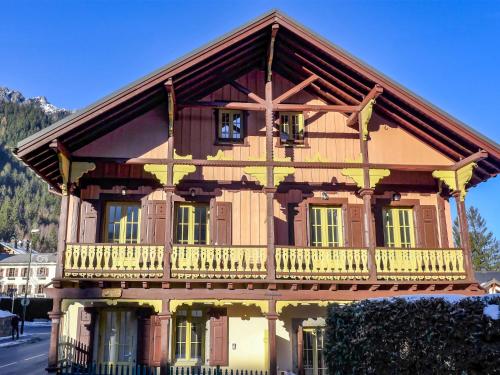 Apartment Le Chalet Suisse-3 by Interhome in ลา ฟราส Apartment Le Chalet Suisse-3 by Interhome in ลา ฟราส