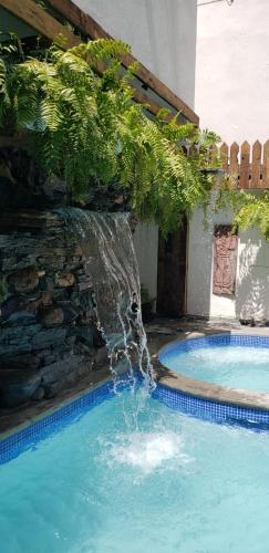 Swimming pool, Batey Hotel Boutique in Boca Chica Swimming pool, Batey Hotel Boutique in Boca Chica