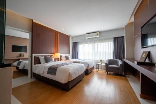 โฮเทลมุก in Mukdahan โฮเทลมุก in Mukdahan