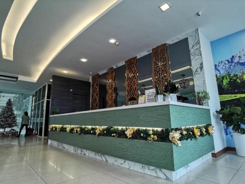 Lobby, Hotel 17 in Kota Kinabalu Lobby, Hotel 17 in Kota Kinabalu