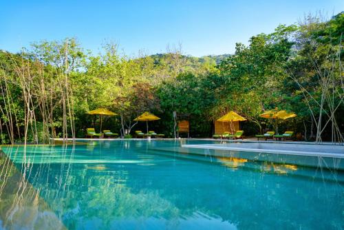 Swimming pool, Six Senses Ninh Van Bay in Ninh Van Bay Swimming pool, Six Senses Ninh Van Bay in Ninh Van Bay