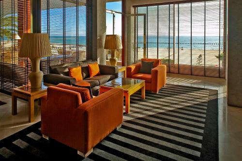 Foyer, Hotel Algarve Casino in Portimao Foyer, Hotel Algarve Casino in Portimao