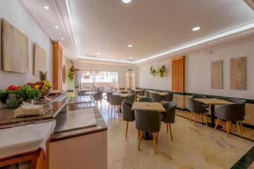Restoran, Hotel Boutique Sibarys - Adults Recommended in Nerja Restoran, Hotel Boutique Sibarys - Adults Recommended in Nerja