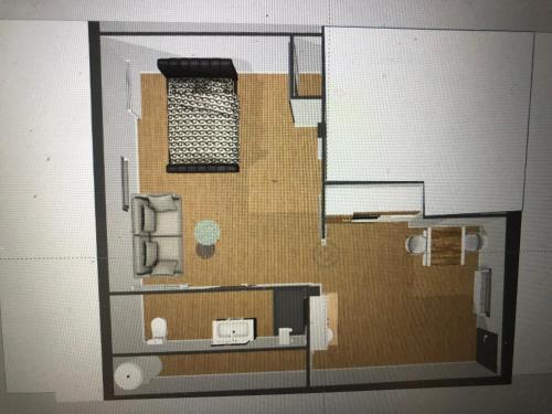 Grand F2 confortable in Saint Denis Grand F2 confortable in Saint Denis